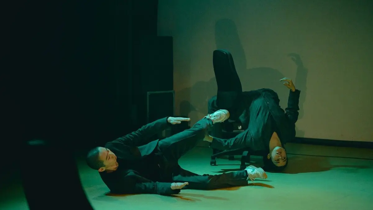 Szene aus der Choreografie "Redhot - Ultra Deluxe".