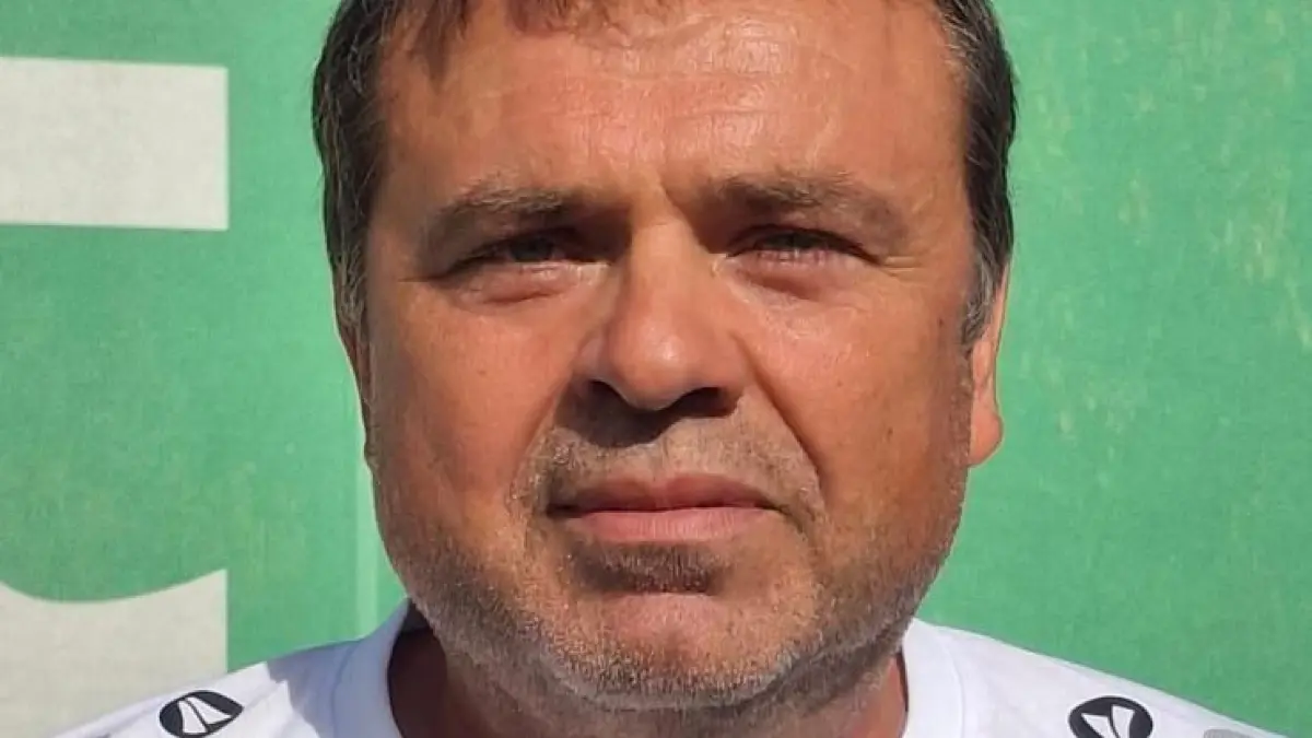 Petar Kosturkov ist jetzt Trainer eines bugarsichen Zweitliga-Teams.