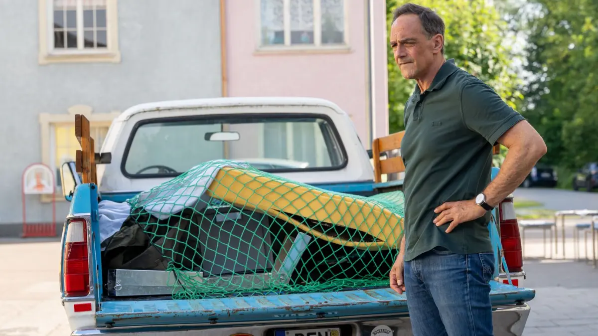 Die Serie „Dahoam is Dahoam“ läuft montags bis donnerstags im BR Fernsehen.