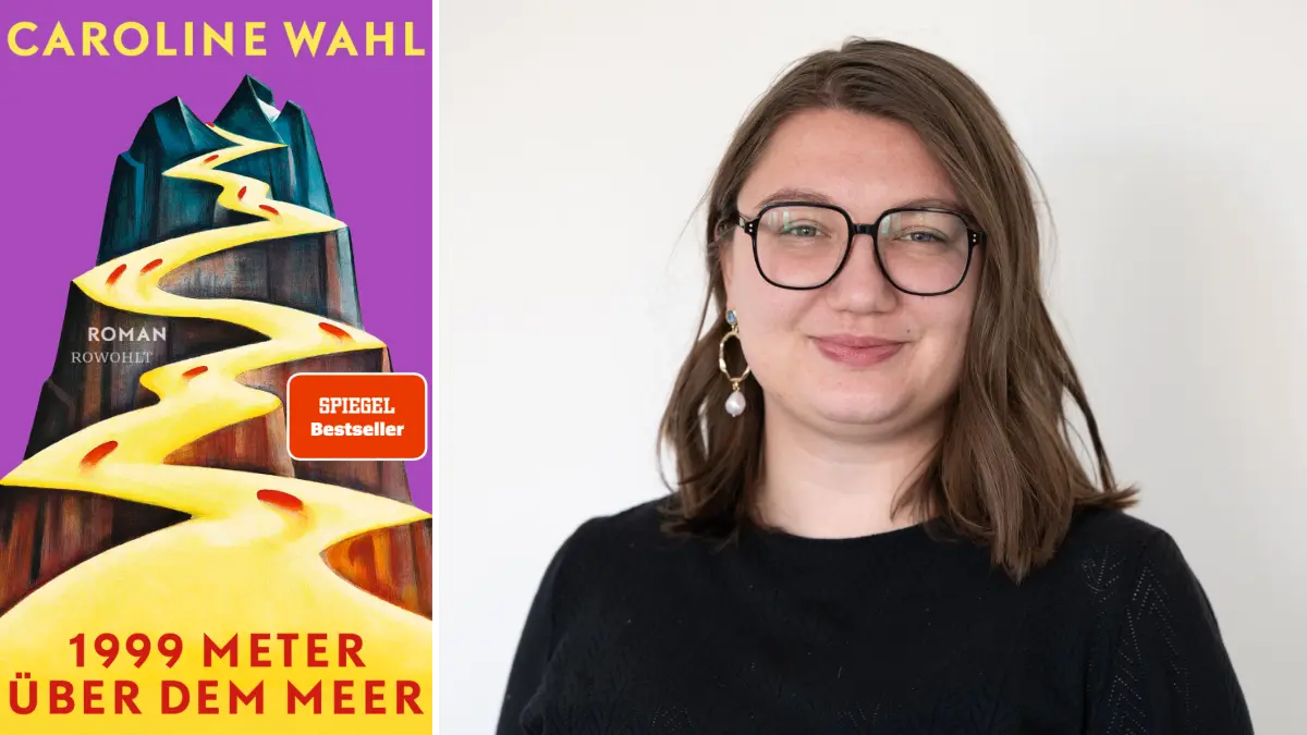 Lotta Bürker hat sich an Caroline Wahl satt gelesen.