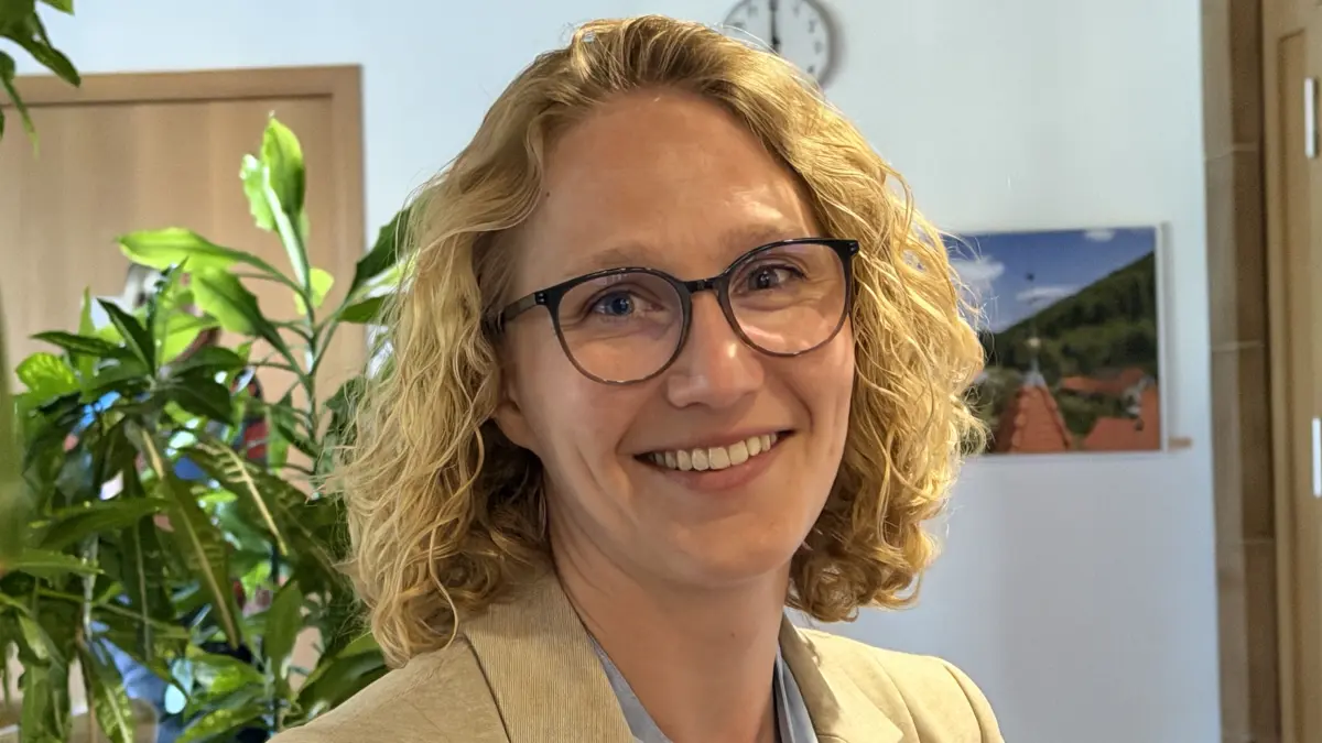 Katja Fink ist die neue Schulleiterin der Gemeinschaftsschule Allmendingen/Schelklingen.