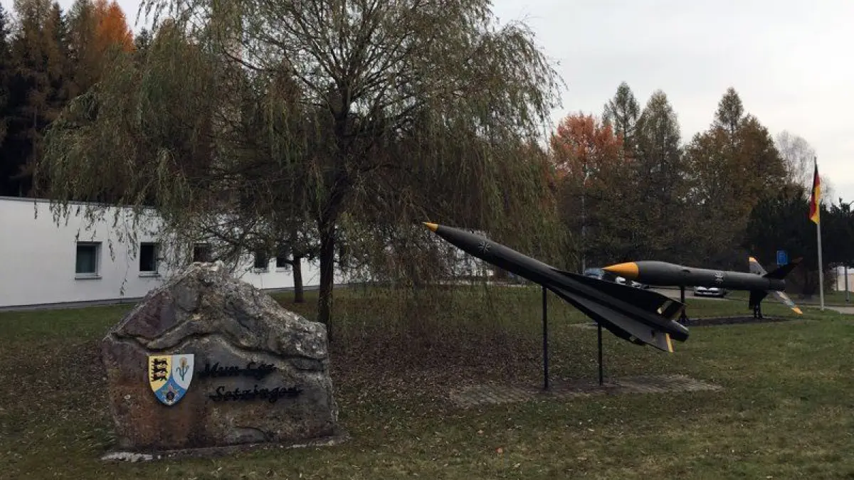 Munitionslager in Setzingen