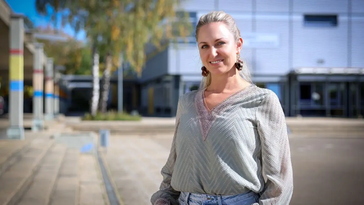 Rebecca Haller neue Schulleiterin Schönbein-Realschule Metzingen Realschule