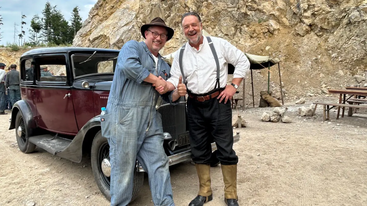 Gustav Widegren Russell Crowe