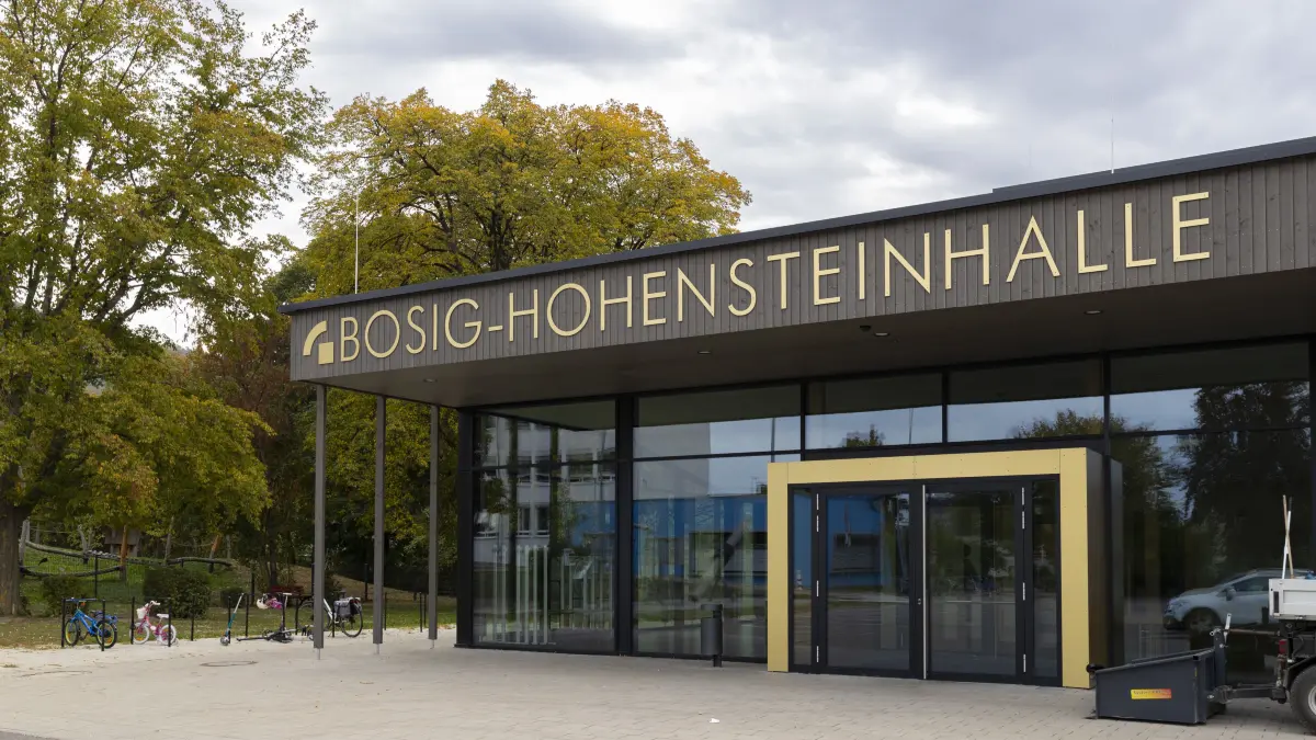 Gingen an der Fils - Bosig-Hohensteinhalle