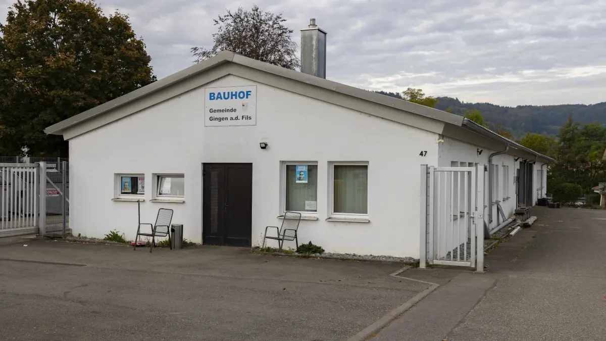 Gingen an der Fils - Bauhof