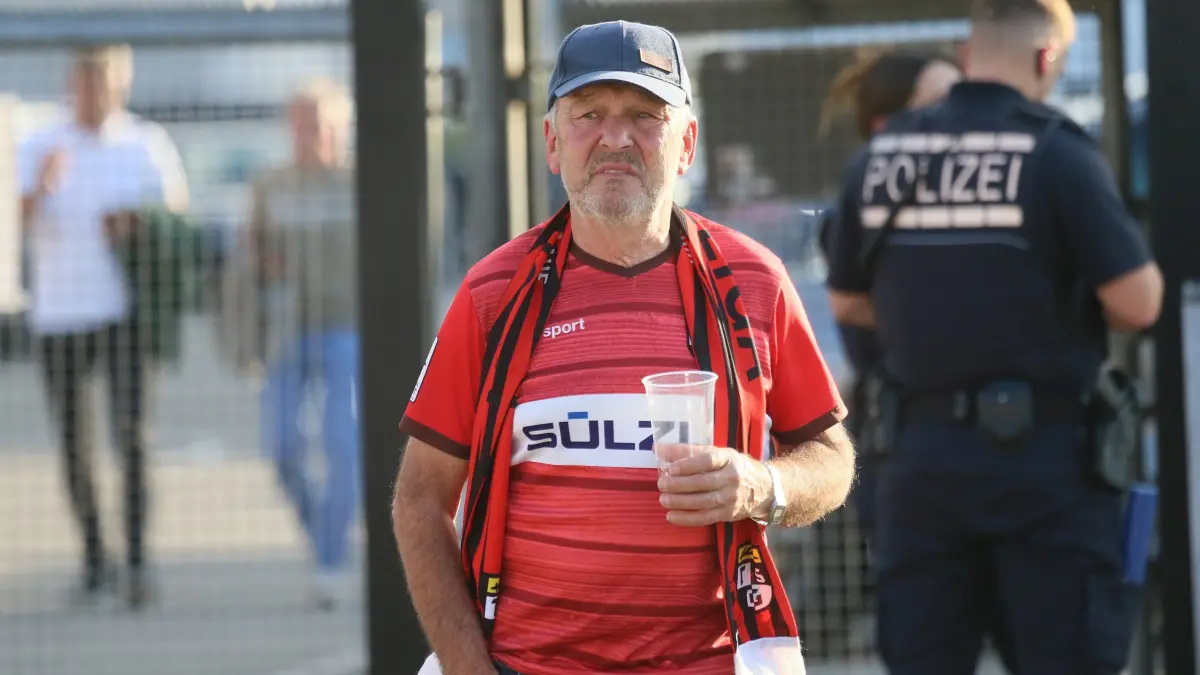 Impressionen TSG Balingen gegen SSV Ulm 1846