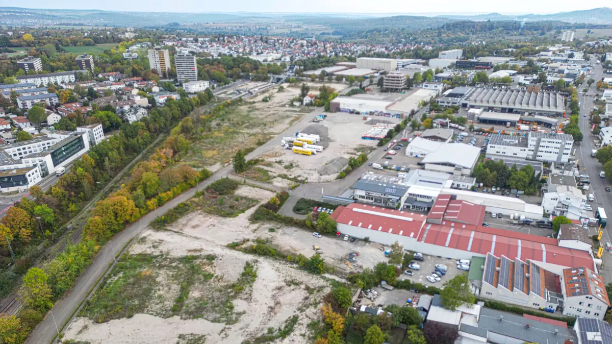Innoport RT-Unlimited Reutlingen Industriegebiet Industriefläche Rt-unlimited RT-unlimited