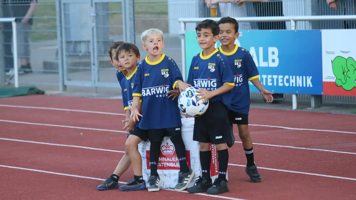 Impressionen TSG Balingen gegen SSV Ulm 1846