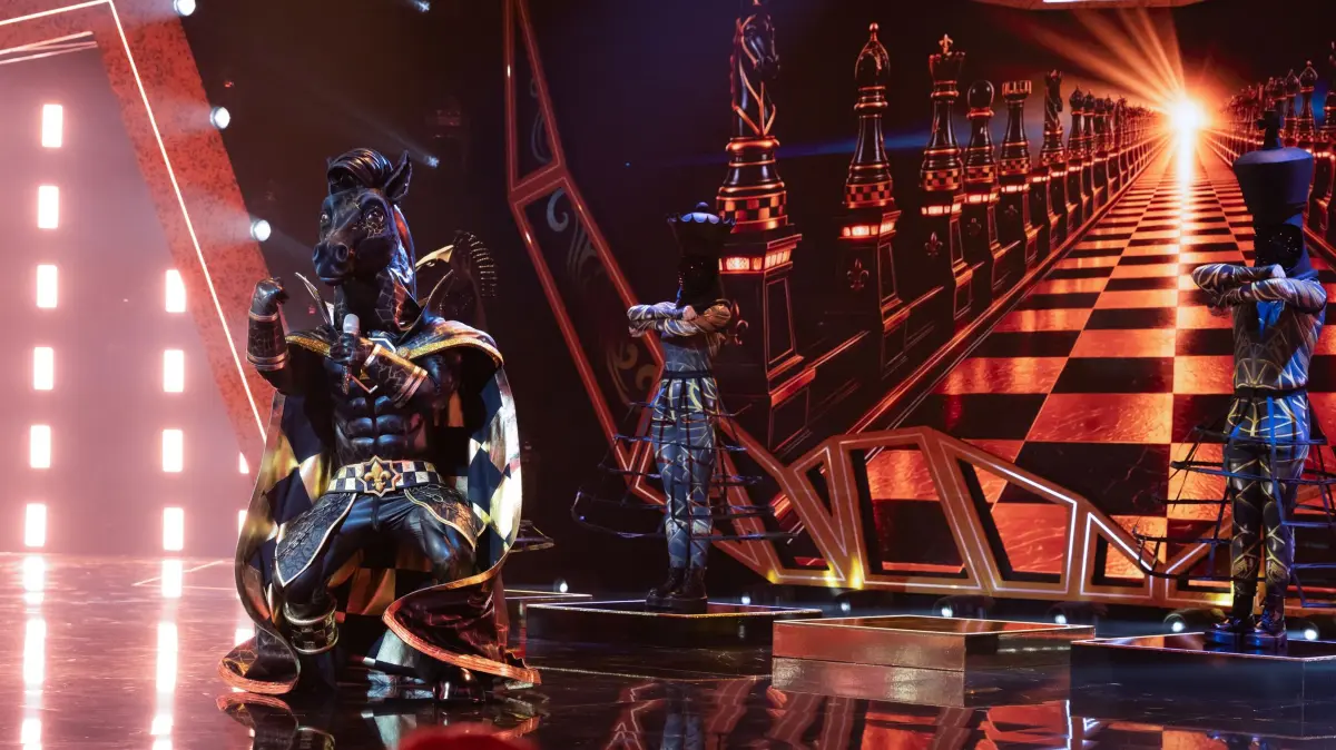 Nur die Hälfte der Kostüme hat es ins Halbfinale von The Masked Singer geschafft.
