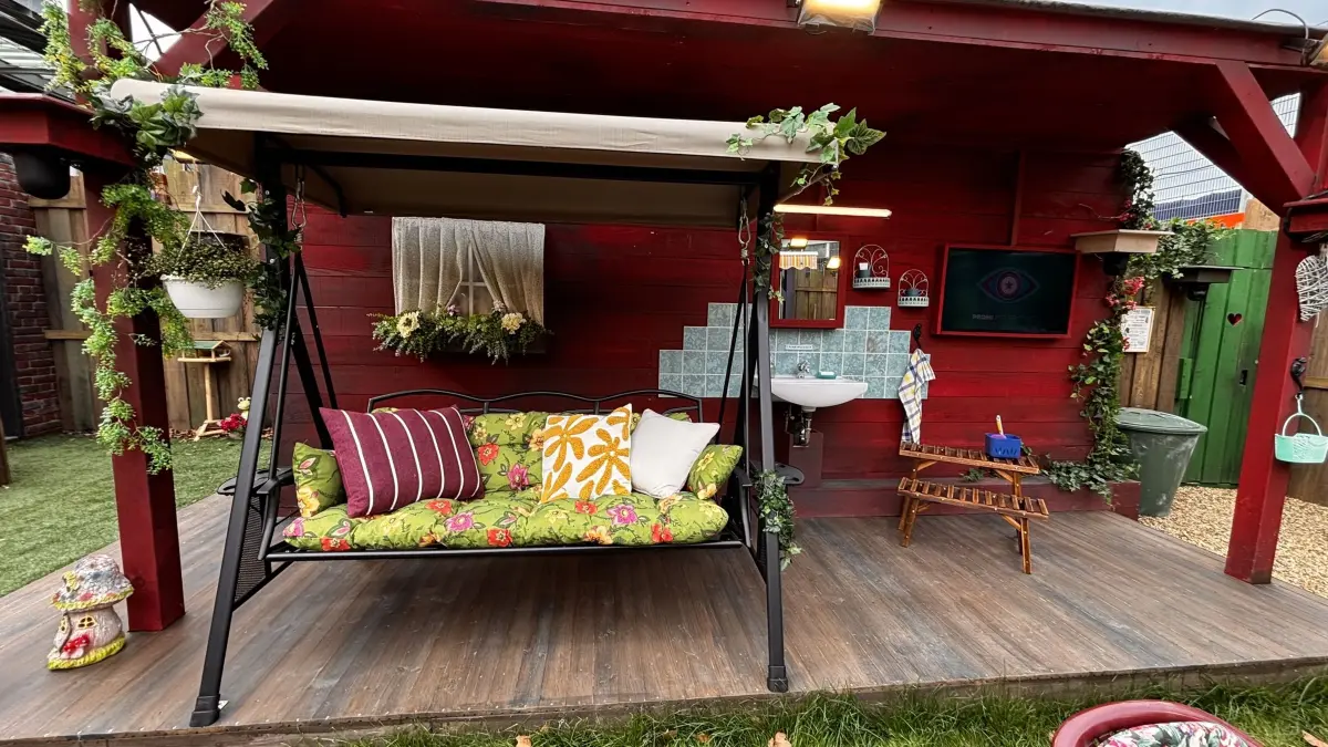 Die Promis kommen dieses Jahr in einem "Garten" unter.