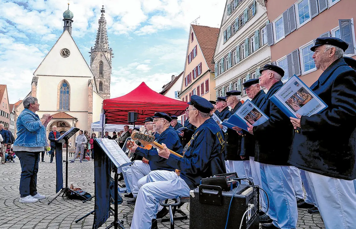 Konzert mit Santiano und Shanty Chor im Jubiläumsjahr.