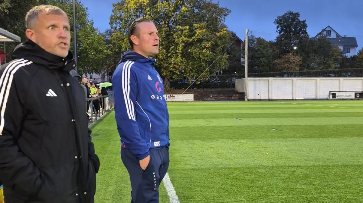 Elvedin Djekic (links) und Sergej Steblau sind mit ihrem Team im Viertelfinale.