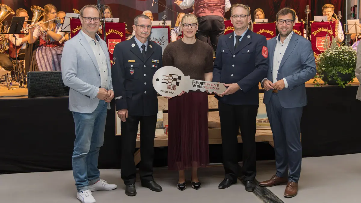 Eröffnung Feuerwehrhaus Weißenhorn