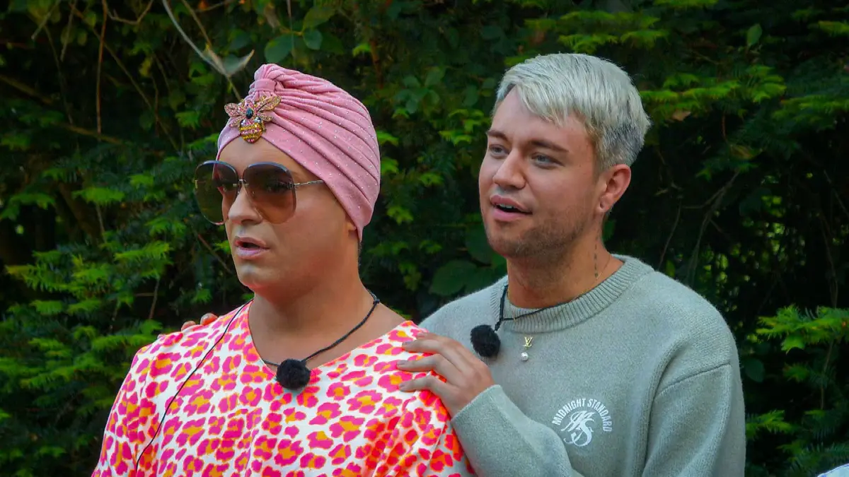 Julian (l.) und Marcell verlieren die Exit-Challenge und müssen gehen.