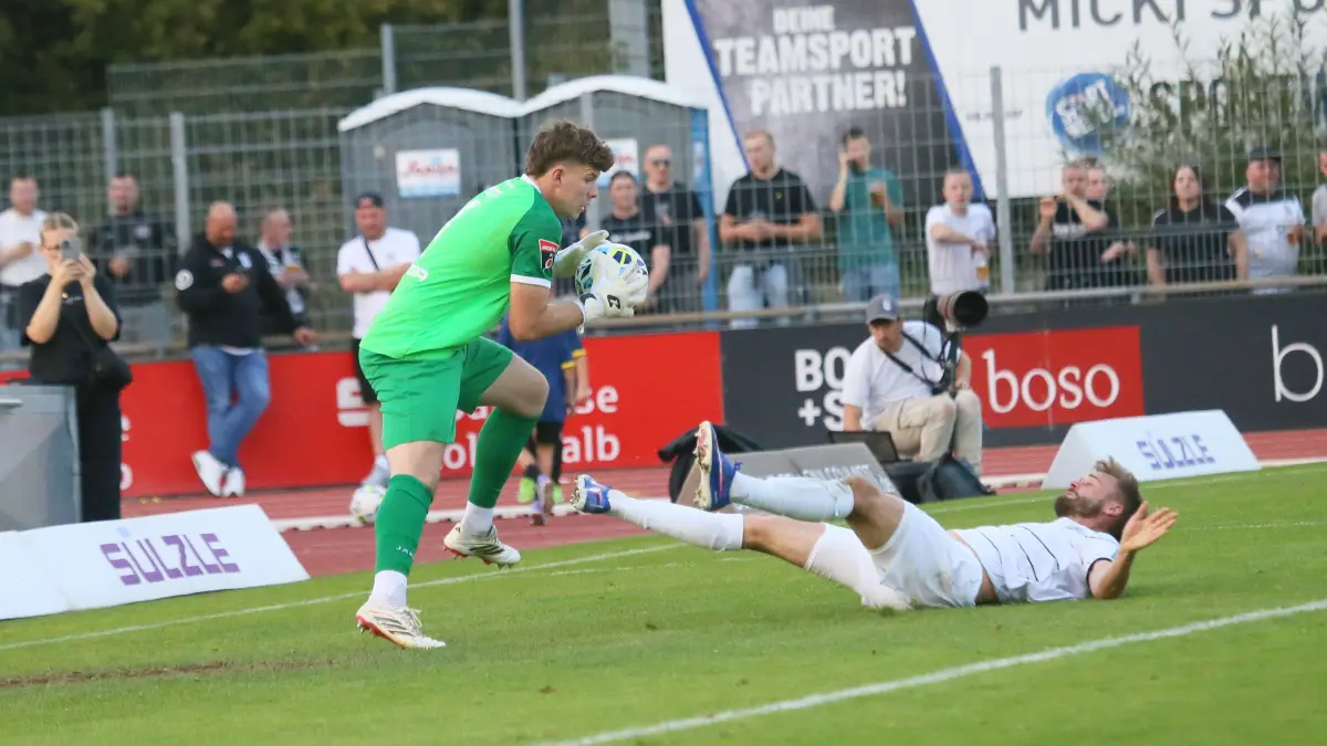 Impressionen TSG Balingen gegen SSV Ulm 1846
