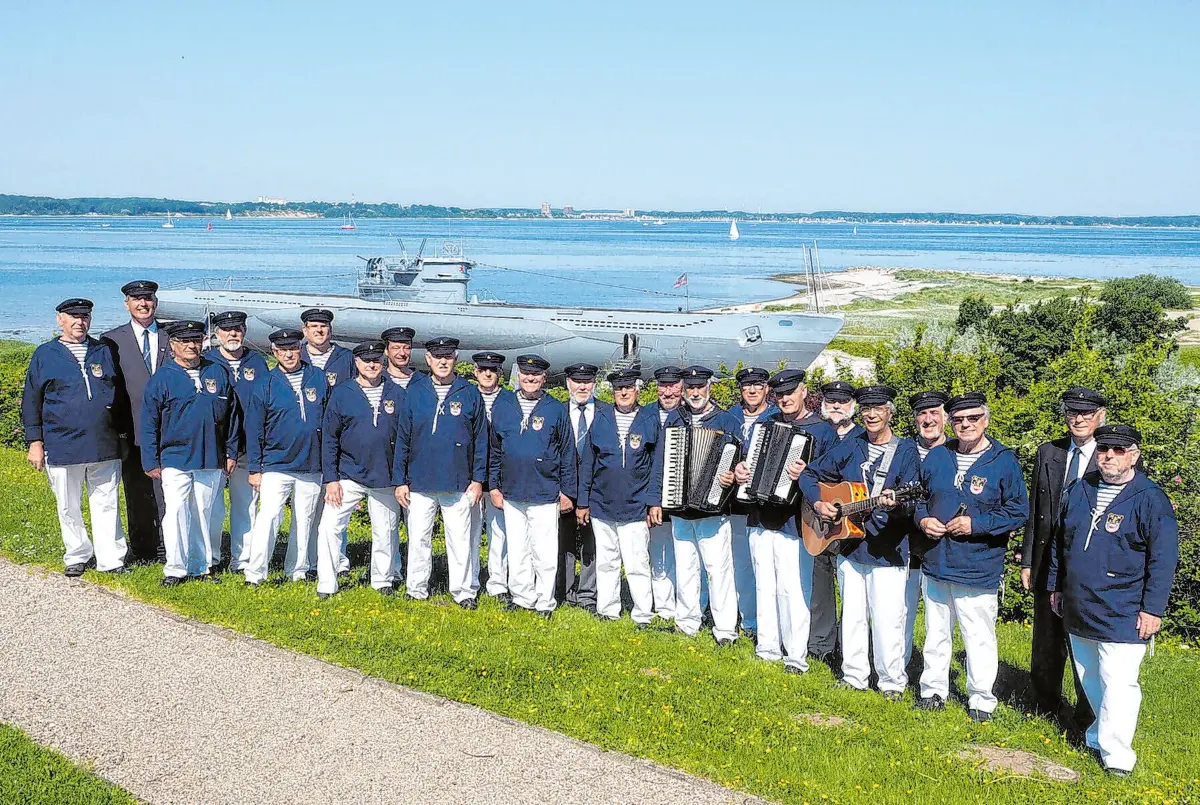 Ausflug Laboe 1.Juni 2016