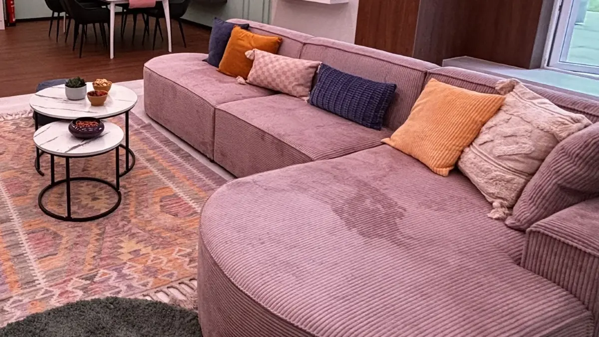 Das Wohnzimmer.
