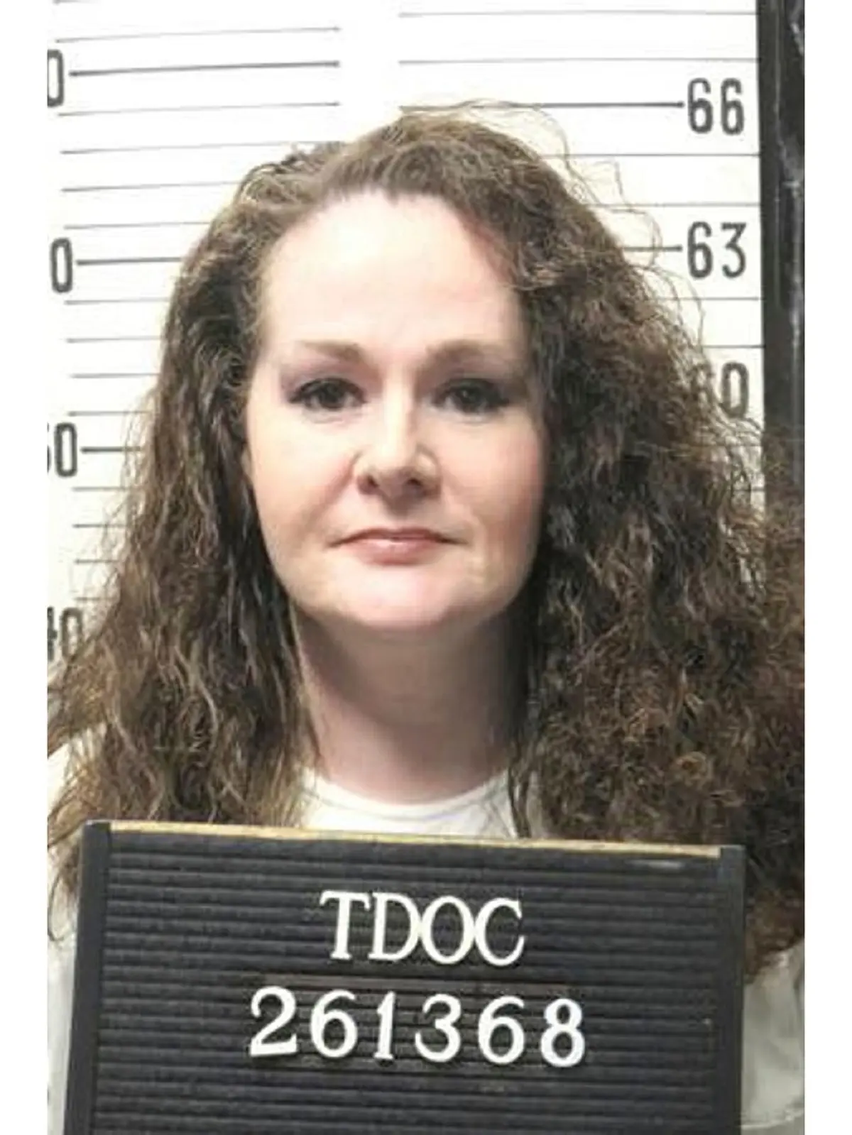 Die wegen Mordes verurteilte Christa Pike : Dieses vom Strafvollzugsamt von Tennessee zur Verfügung gestellte Foto zeigt Christa Pike am 12. Januar 2023. (zu dpa: «Beispiellos: Entsetzen nach gescheiterter Hinrichtung»)