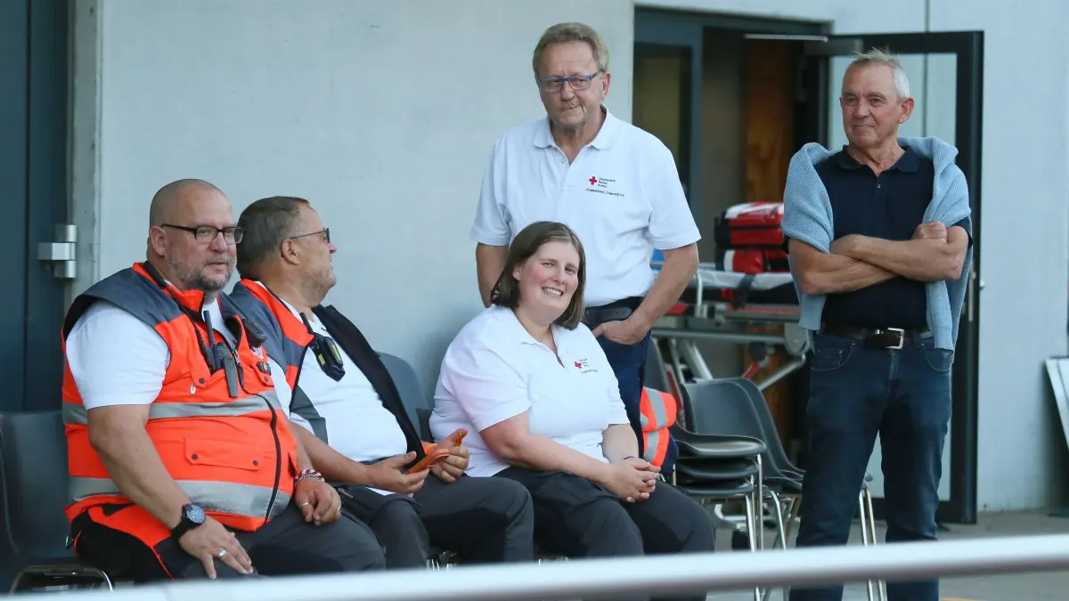 Impressionen TSG Balingen gegen SSV Ulm 1846
