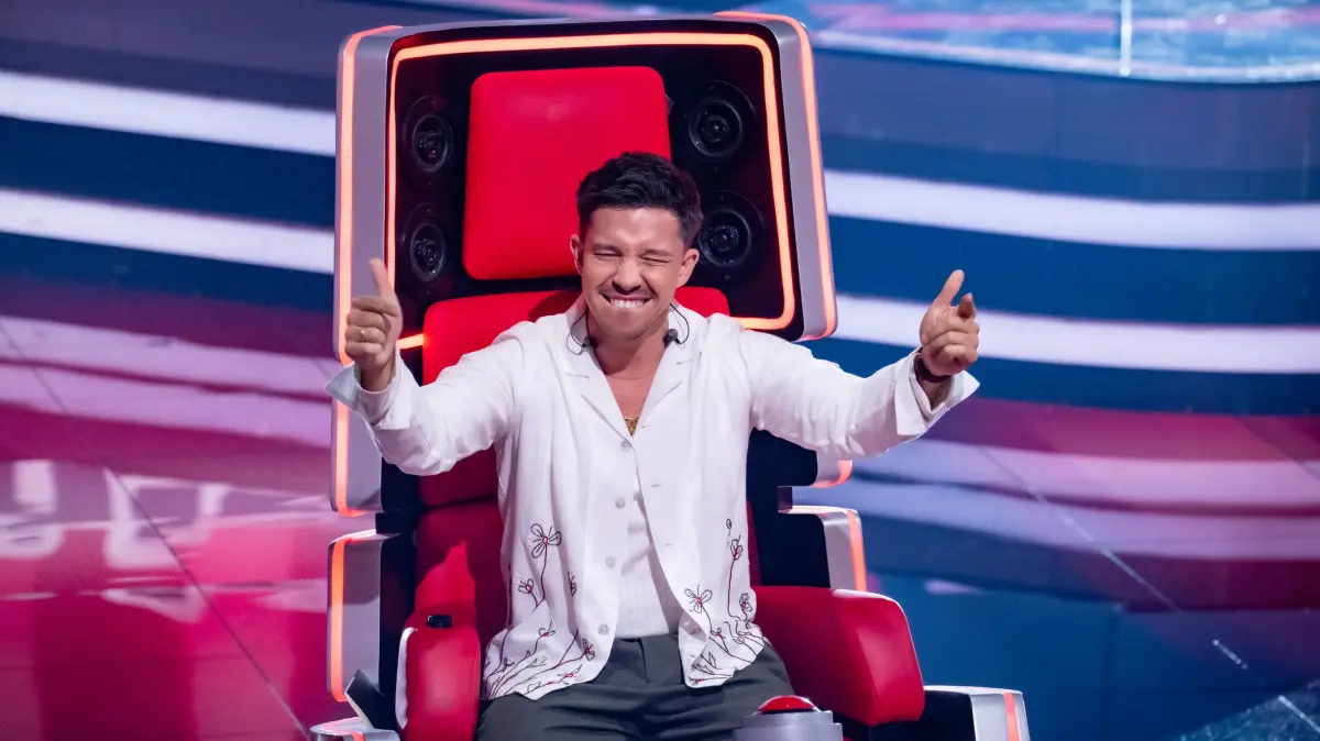 Nico Santos in Folge 7.