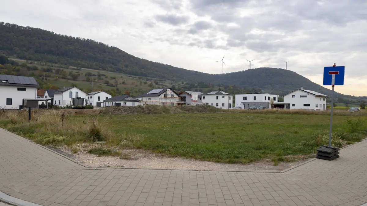 Gingen an der Fils - Baugebiet Schulstraße