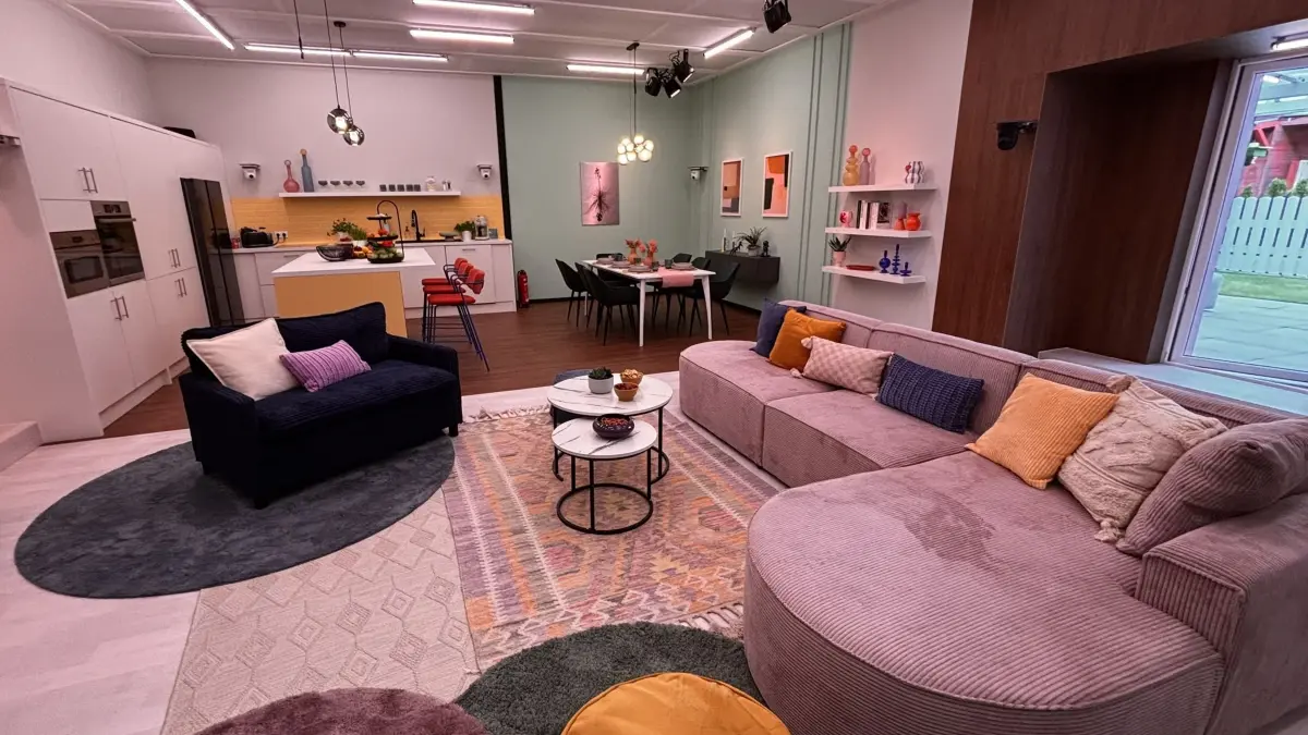 Der Luxus-Bereich bei "Promi Big Brother" 2026.