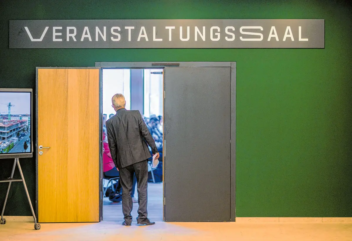 Neben Kursen sollen auch verschiedene Veranstaltungen im Saal des Heiners stattfinden.⇥Foto: Matthias Kessler