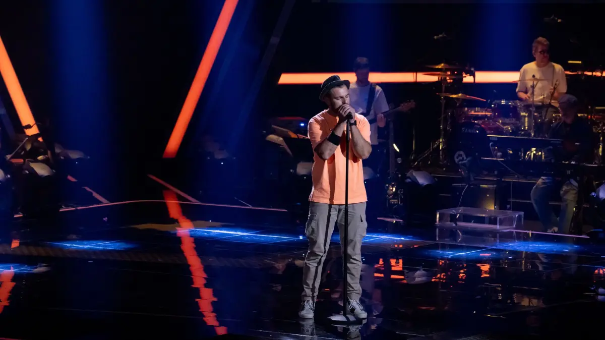 JP Storm bei "The Voice of Germany" 2026.