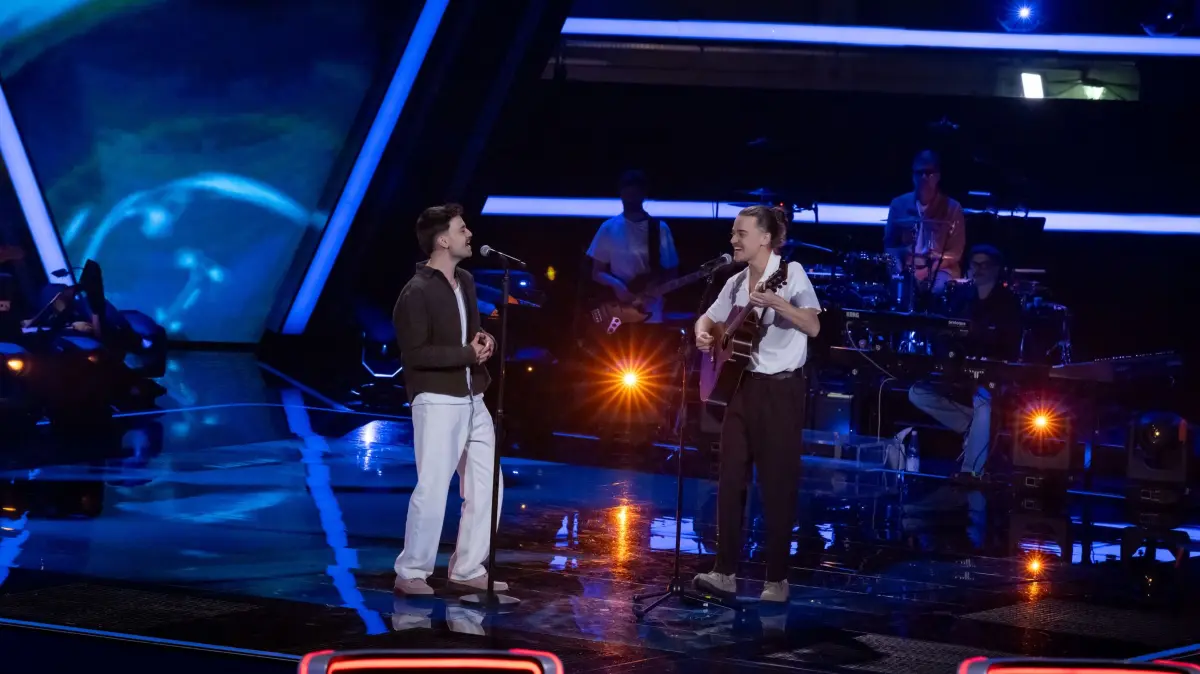 Jonas & Frederik.
