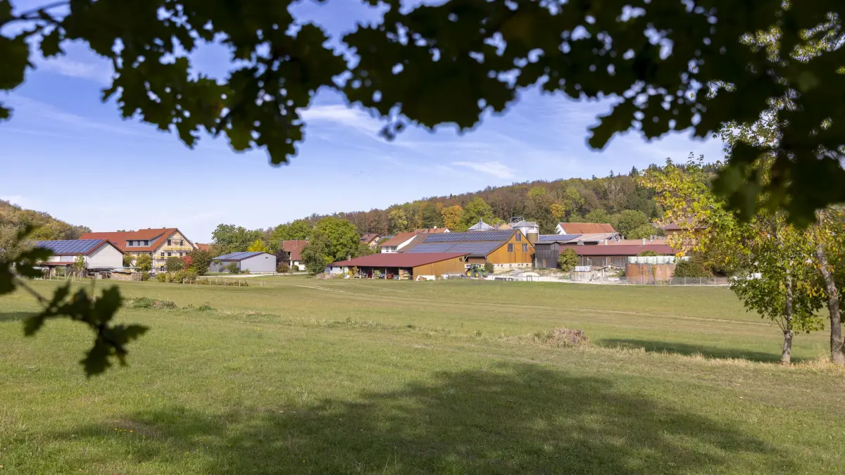Mühlhausen im Täle, Ortsteil Eselhof, Eselhöfe