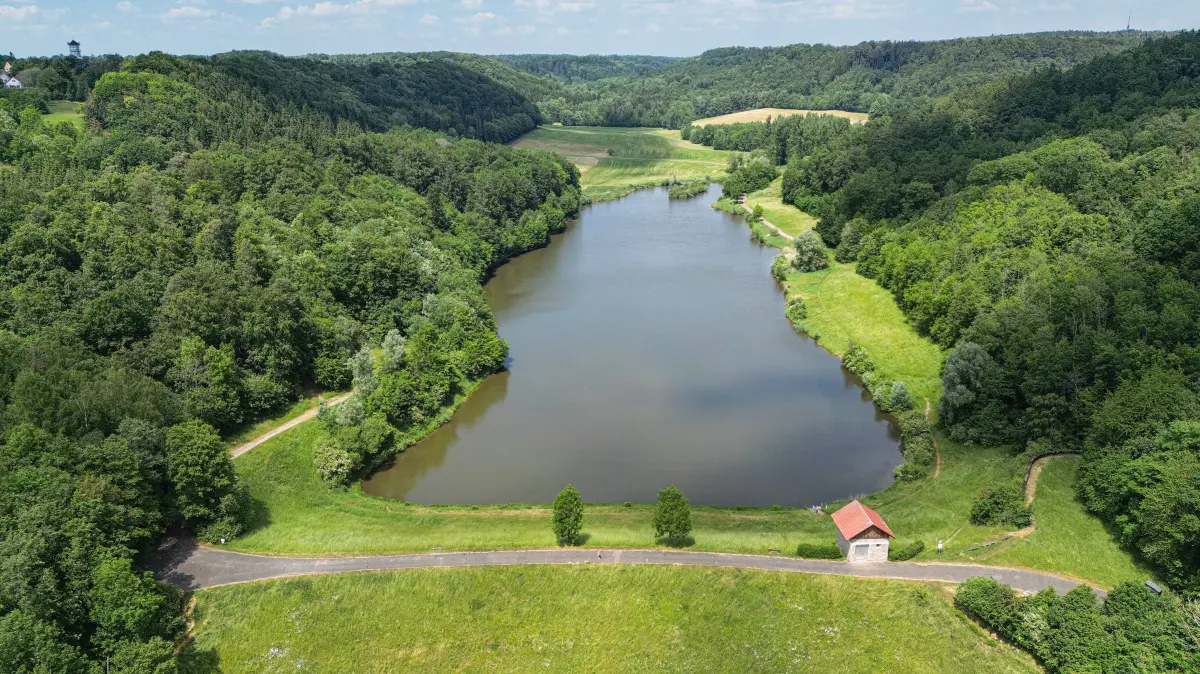 Stausee Gnadental