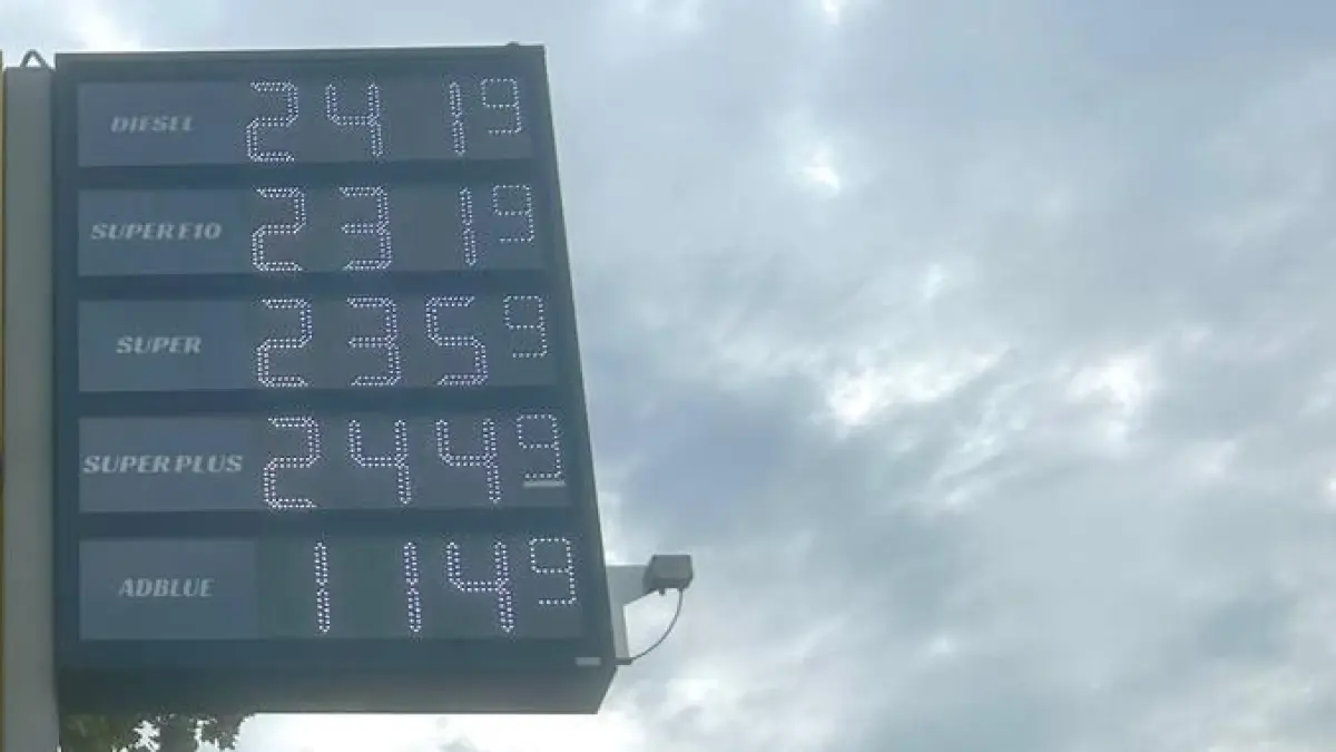 Seit diesem Donnerstag gilt der Tankrabatt – was sagen die Autofahrer in Balingen dazu?