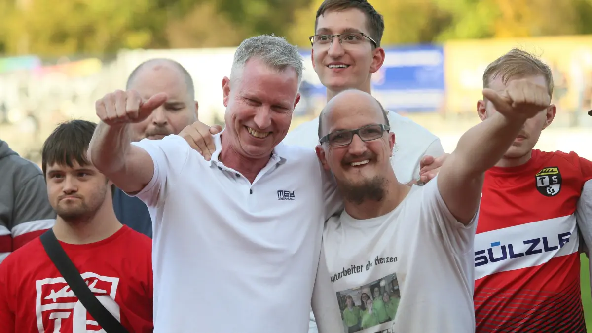 Impressionen TSG Balingen gegen SSV Ulm 1846