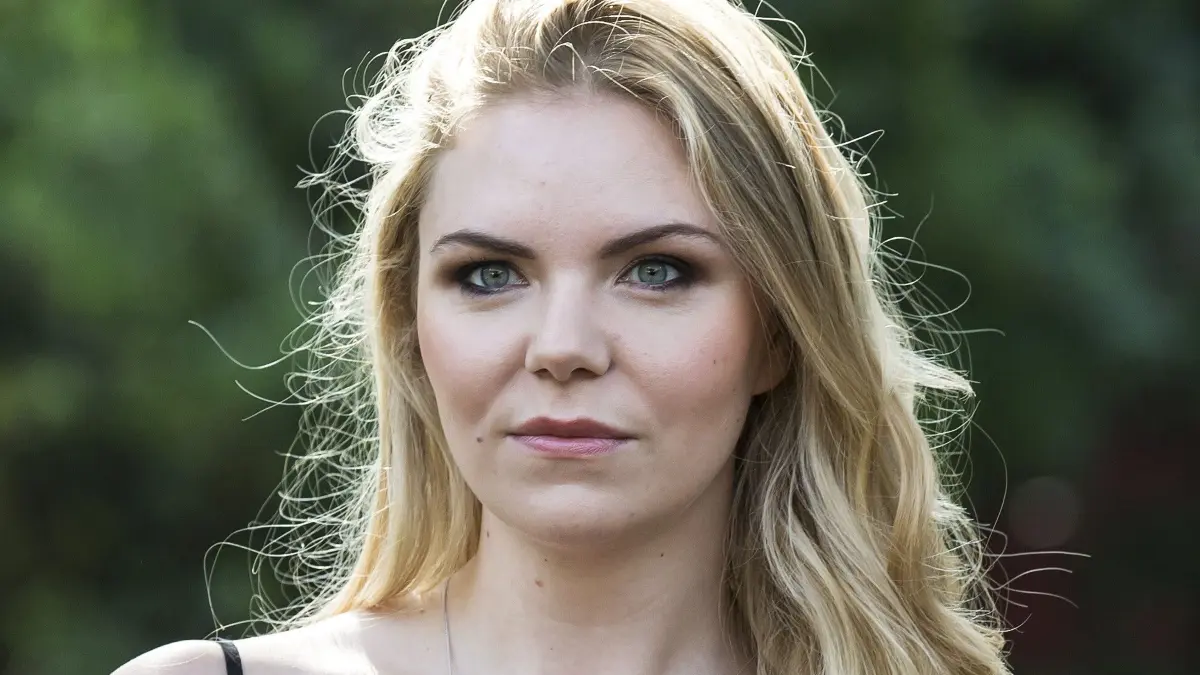Die deutsche Schauspielerin Ricarda Seifried ermittelt ab sofort im Kölner Tatort neben Dietmar Bär.