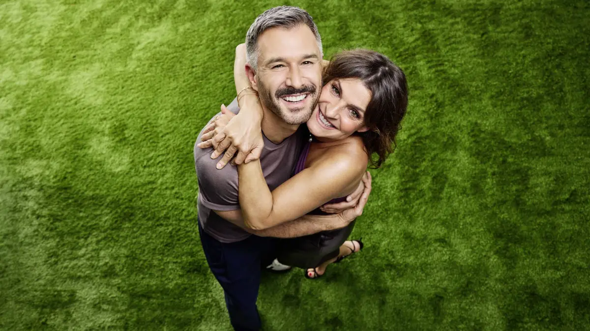 Jochen Schropp und Marlene Lufen.
