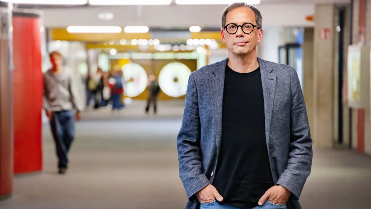 Jan-Henning Zimmermann - Neuer Rektor - Schulleiter am Erasmus-Widmann-Gymnasium