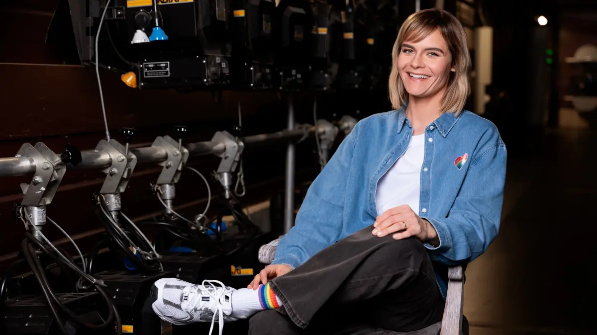Hazel Brugger moderiert auch die zweite Staffel von "LOL Next".