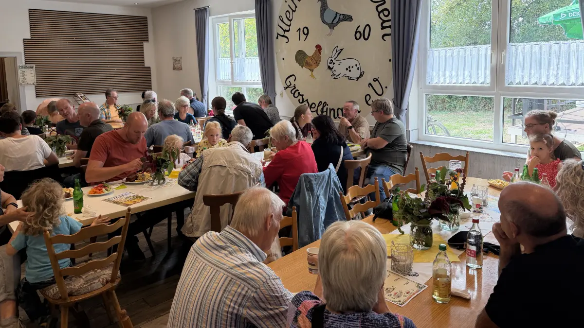 Jubiläum OGV Grosselfingen 2026