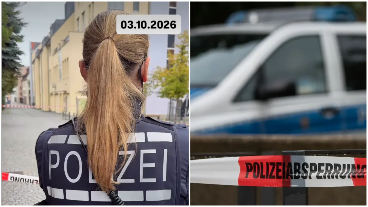 In der Ulmer Innenstadt haben Unbekannte einen Mann angegriffen und verletzt. Die Kriminalpolizei sichert Spuren und fahndet nach den Tätern.