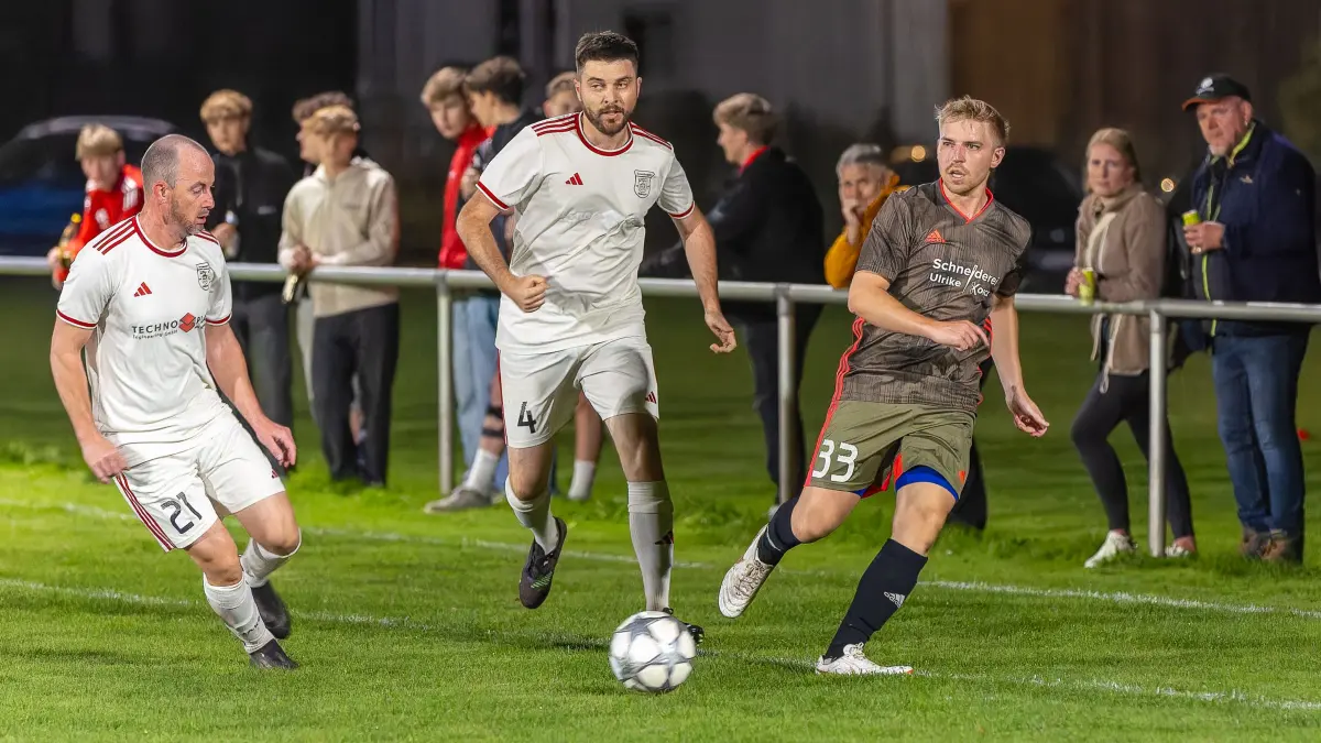 Bezirkspokal 3. Runde Sportfreunde Bühlerzell II – Sportfreunde Bühlerzell