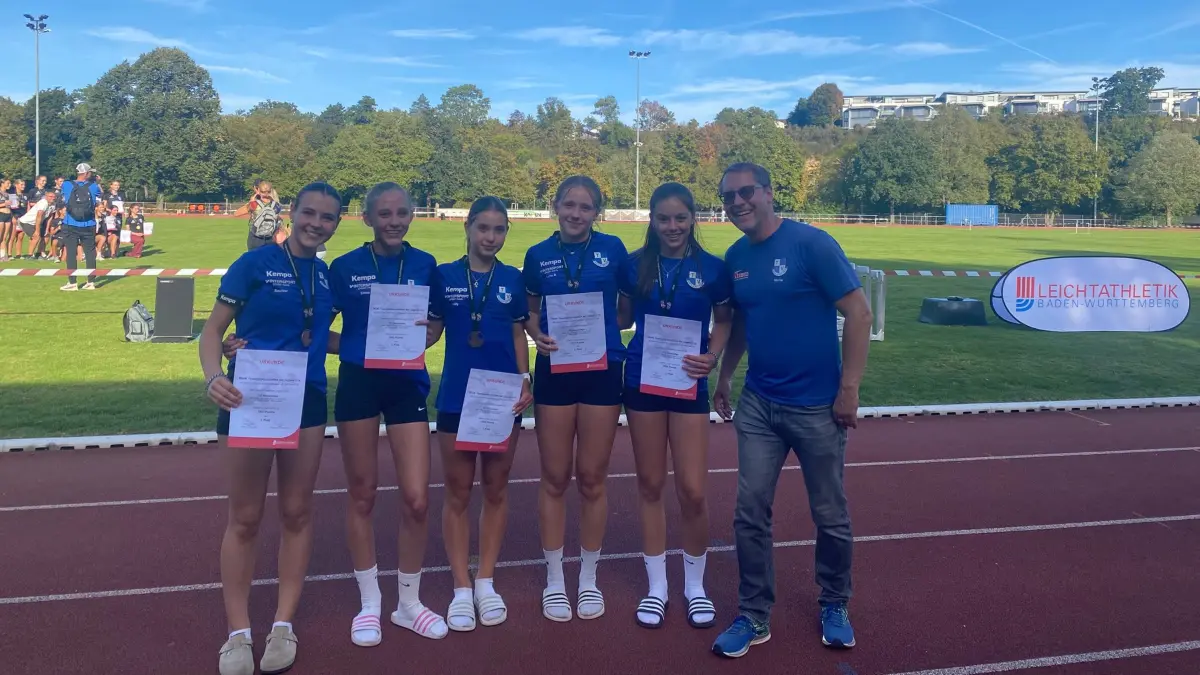TV Weilstetten U16 weicblich