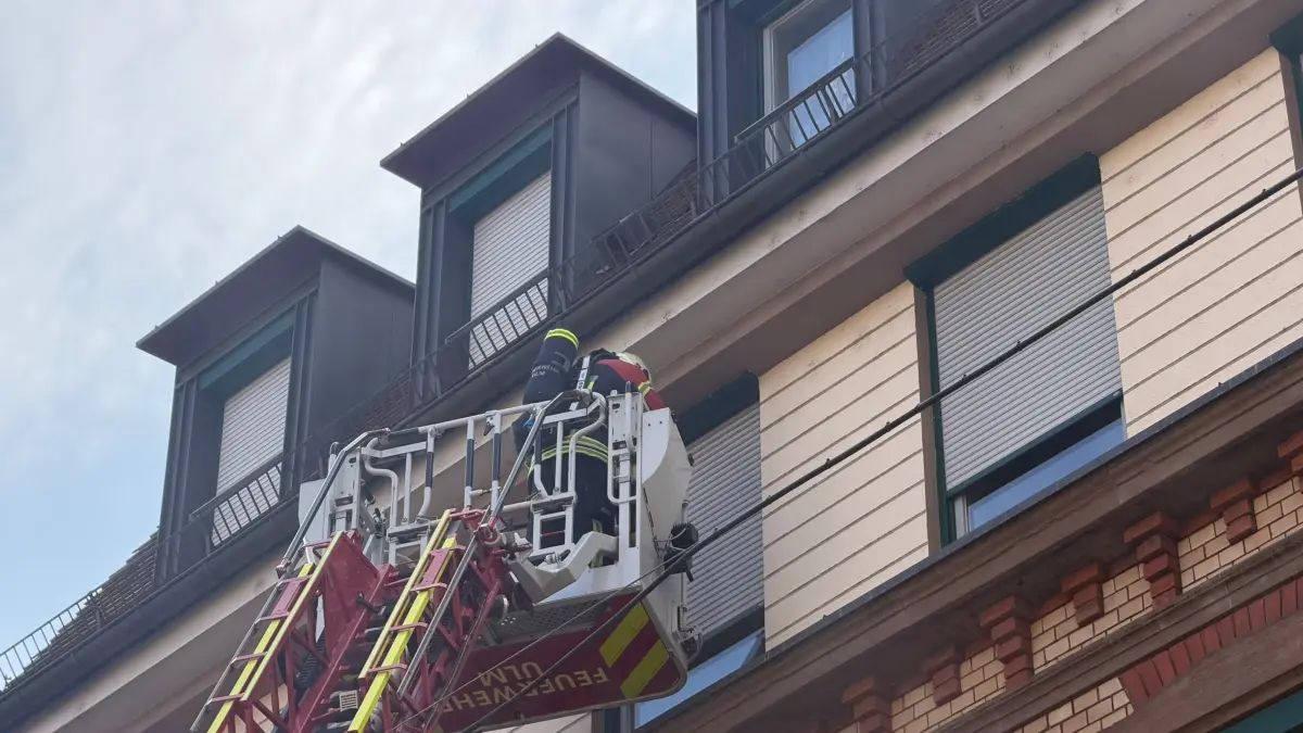 Brand in der Subway-Filiale in der Ulmer Platzgasse.
