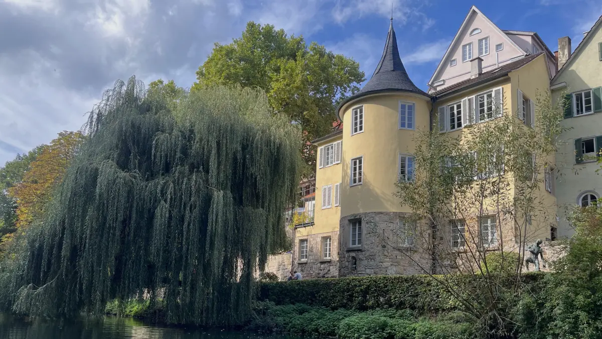 Hölderlinturm Tübingen NEckar