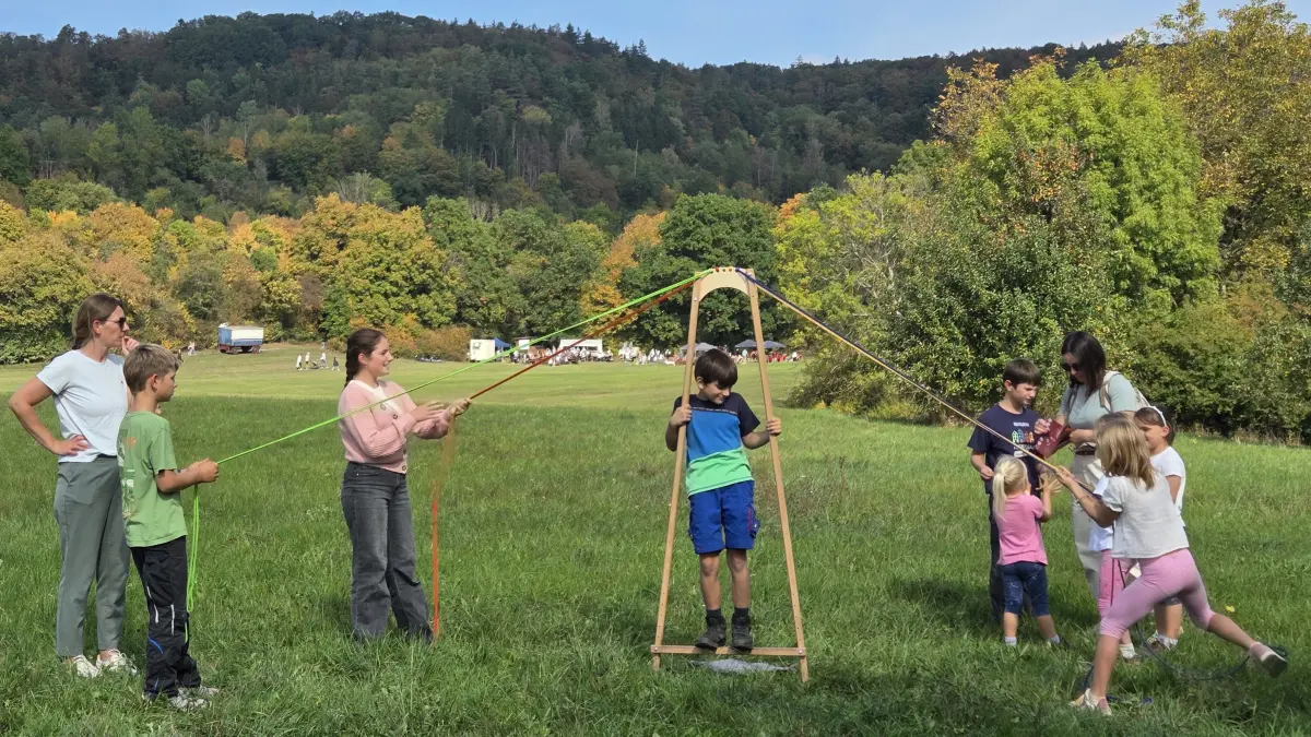 Gaildorf chillt, 4.10.2026, am Kirchberg, 18 Stationen