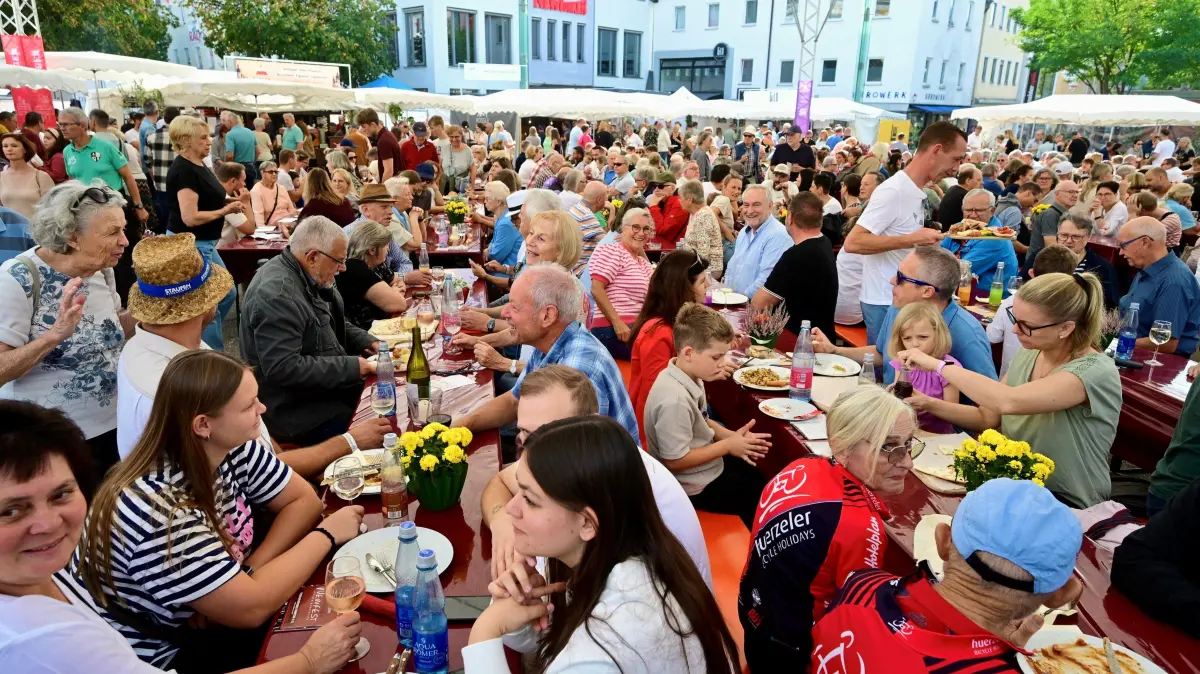 Verkaufsoffener Sonntag in Göppingen und Weinfest
