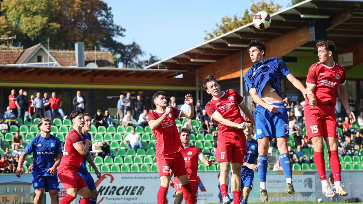 Sportfreunde Schwäbisch Hall - TSV Oberensingen, 2:5, Optima-Sportpark