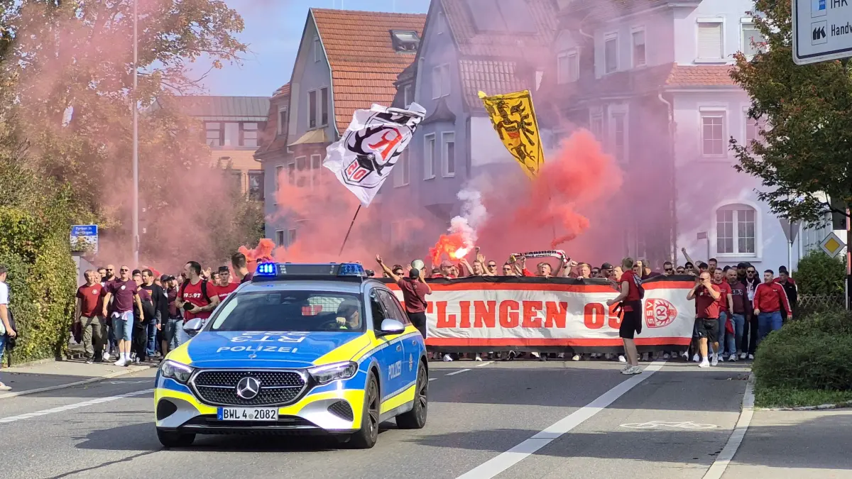 Fanmarsch SSV