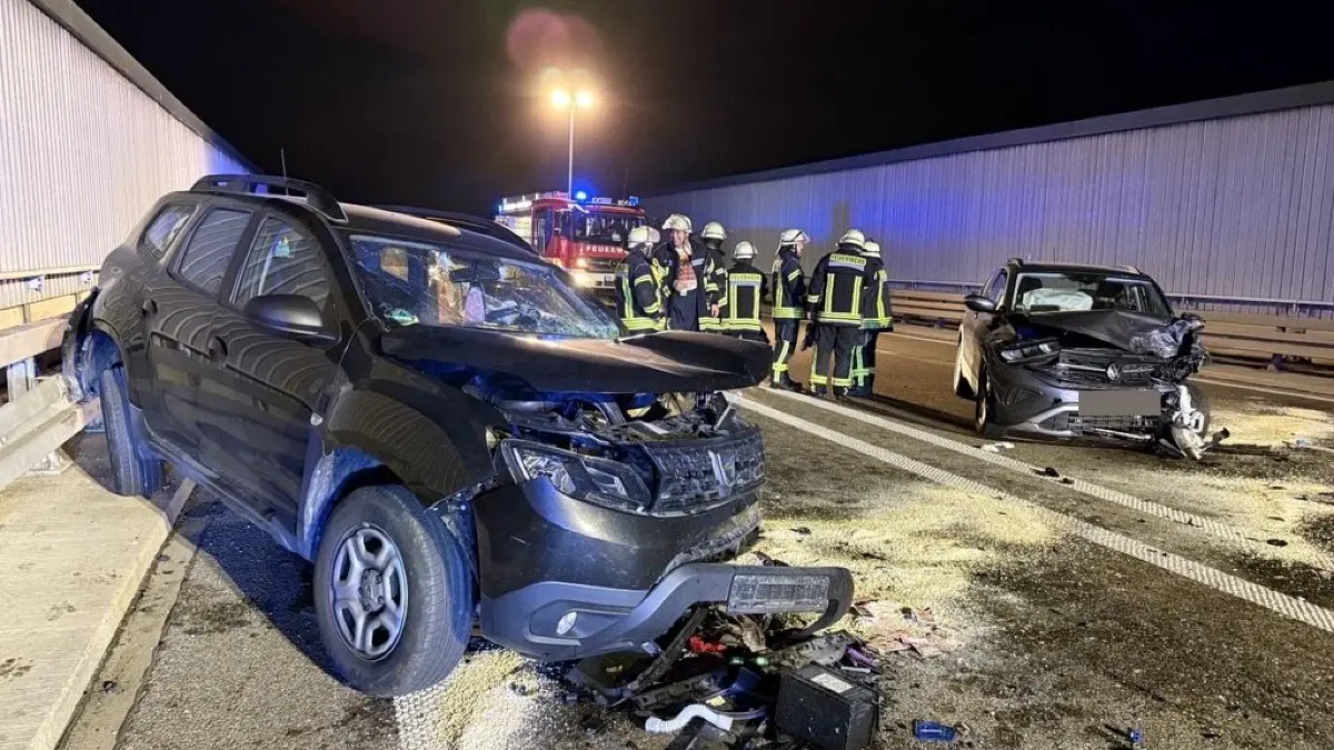 In Gingen hat sich ein schwerer Unfall ereignet.