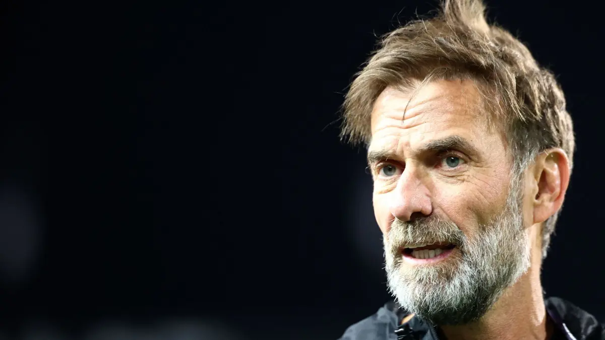 Griechenland - Deutschland: 04.10.2026, Griechenland, Thessaloniki: Fußball, Nationalmannschaft, Männer, Nations League A, Griechenland - Deutschland, Gruppe 2, Spieltag 4, Toumba Stadion, Bundestrainer Jürgen Klopp (Deutschland) kommt vor dem Spiel in das Stadion. Foto: Christian Charisius/dpa +++ dpa-Bildfunk +++